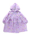☆20%OFF☆Ampersand ユニコーン柄レインコート【LV ラベンダー】L163023(アンパサンド)(4)