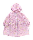 ☆20%OFF☆Ampersand ユニコーン柄レインコート【PK ピンク】L163023(アンパサンド)