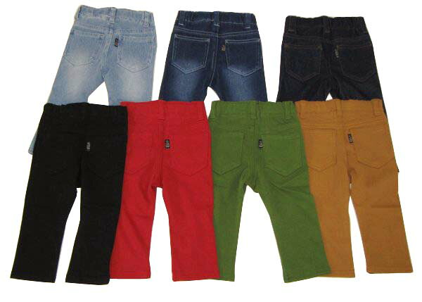 ☆50％OFF☆アンパサンド ニットデニムレギンス L420011_秋冬
