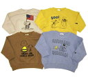 40％OFF F.O.KIDS R111011 PEANUTSコラボトレーナー_21春