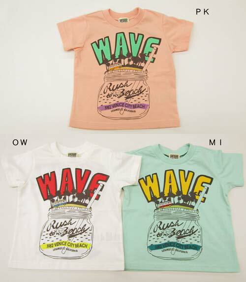 ☆50％OFF☆F.O.KIDS サマープリント半袖Tシャツ R307089_夏