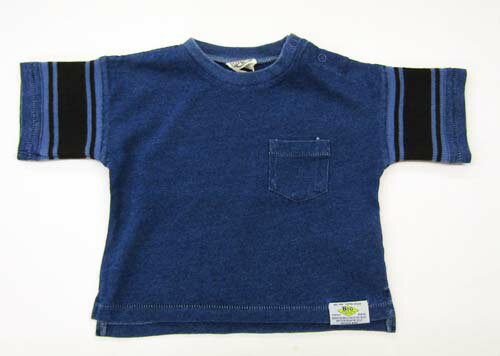 乐天商城 - ☆50％OFF☆F.O.KIDS ラインリブポケット半袖Tシャツ R307219_夏