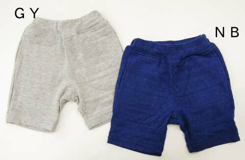 乐天商城 - ☆50％OFF☆F.O.KIDS ジャガードカットソーパンツ R322049_夏(4.5分丈パンツ)