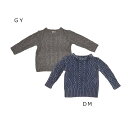 60％OFF F.O.KIDS【R413019】ケーブルニット_19秋冬