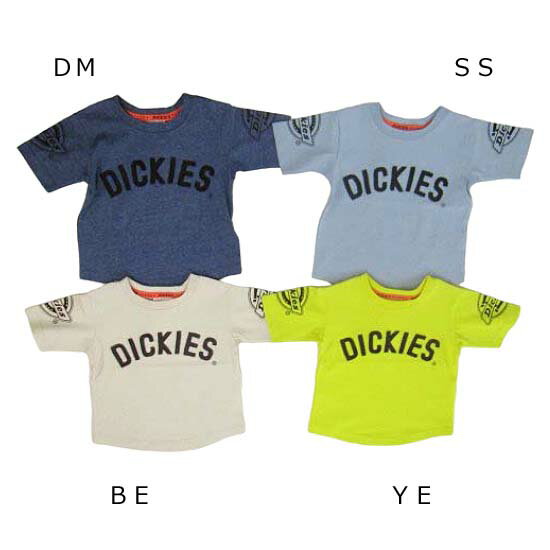 ☆50％OFF以下☆F.O.KIDS Dickies半袖ラウンドTシャツ