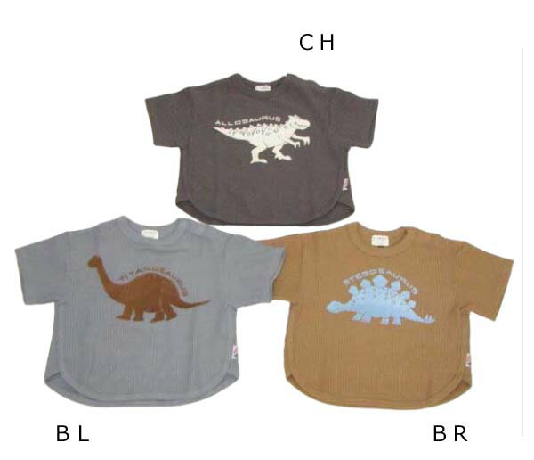 ☆50％OFF☆F.O.KIDS恐竜半袖Lovely Dion Tシャツ R207181_夏