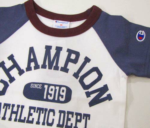 ☆バーゲン☆F.O.KIDS ChampionラグランTシャツ R207290_夏
