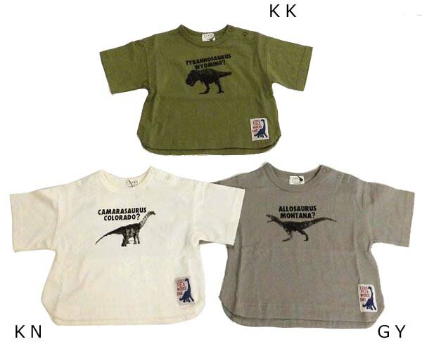 ☆40％OFF☆F.O.KIDS Dinosaur Mosaic恐竜半袖Tシャツ　R207332_22夏