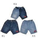 50％OFF F.O.KIDSDickiesデニムハーフパンツ　R223030　_20夏 その1