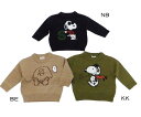 ☆50％OFF☆ F.O.KIDS　R513011　PEANUTSコラボ3柄ニット21秋冬 スヌーピー