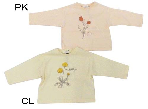 乐天商城 - ☆50%OFF☆SERAPH フラワープリント長袖Tシャツ S106022_春