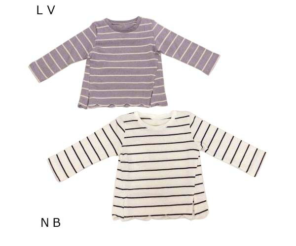 ☆50％OFF☆SERAPH バックリボンスカラップ長袖Tシャツ S106082_22春(4)