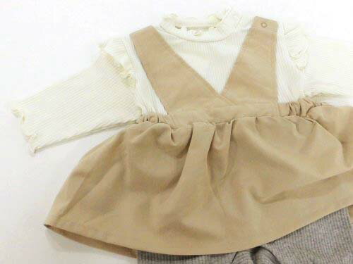 ☆20%OFF☆メール便送料無料 SERAPH ジャンスカレイヤーロンパス S133022_22春