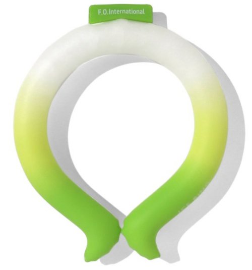 ☆SALE☆ ICE_RING(キッズ)アイスリング Sサイズ【RM】グラデーション グリーン【A3Y4012】SUO×F.O.インターナショナル ネッククーラ...