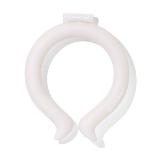 ☆SALE☆ ICE_RING(コドモ)アイスリング Sサイズ【LG】ライトグレー【A2Y4013】SUO×F.O.インターナショナル ネッククーラー クールリ...