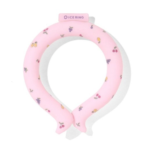 ☆SALE☆ ICE_RING(コドモ)アイスリング Sサイズ【BP】フルーツ(ピンク)【A2Y4013】SUO×F.O.インターナショナル ネッククーラー ク...