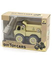 F.O.TOYBOX DIY TOY CARS 2【ダンプカー MS】6941043 組み立ておもちゃ【包装不可】 F.O.インターナショナル(働く車 はたらく...