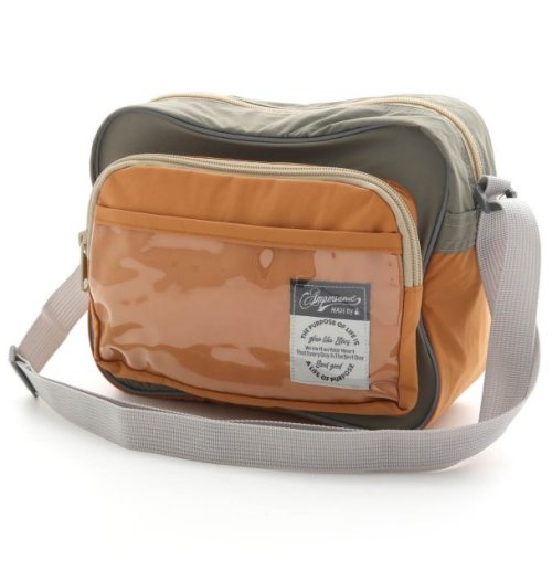 アンパサンド 通園バッグ 【OR】L166024_24春(通園ショルダー)