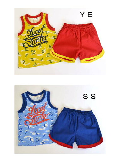 ☆60%OFF☆アンパサンド Boy'sワンマイルウェア L359016(タンクセット) ☆60%OFF☆アンパサンド Boy'sワンマイルウェア L359016(タンクセット)