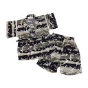 ☆40%OFF☆アンパサンド 化石発見柄甚平 L375012_22夏