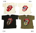 ☆40％OFF☆F.O.KIDS THE ROLLING STONES半袖Tシャツ　R207132_22夏