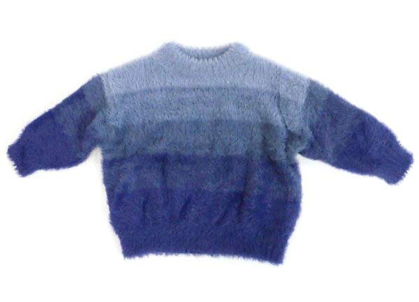 ☆60％OFF☆F.O.KIDS シャギーニット R513022【BL】_秋冬
