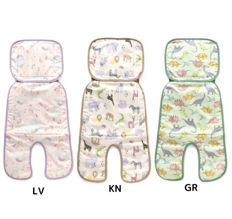 ☆50%OFF☆アンパサンド 接触冷感素材ひんやりベビーカーシート L240903_夏