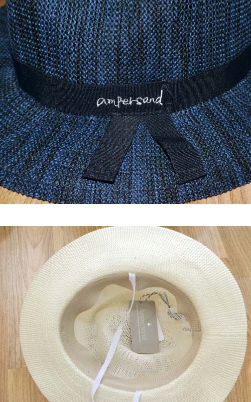 ☆60％OFF☆アンパサンド ハット L268038_夏