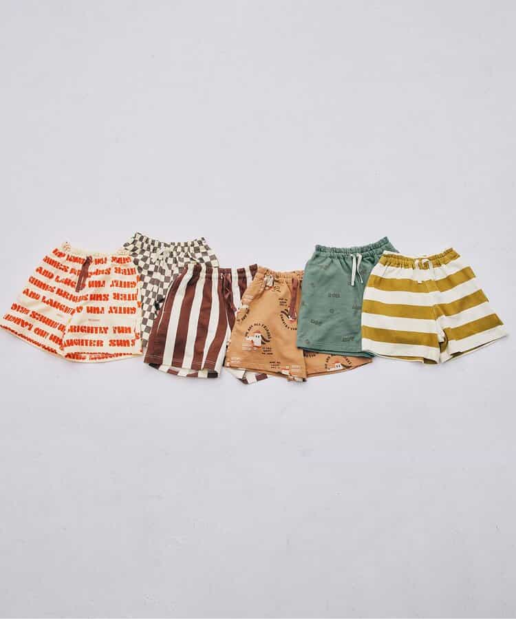 ☆30％OFF☆ p.premier イロチ買いしたい総柄イージーハーフパンツ 【P322015_25夏】ピードットプルミエ(F.O.International)