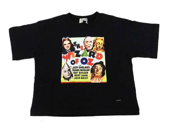 メール便送料無料F.O.KIDS WARNER　BROS.　コラボTシャツ　R307154_24夏　映画オズの魔法使