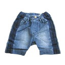 ☆60%OFF☆F.O.KIDS サイドラインデニムパンツ R323068_夏