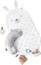 関東〜関西送料無料 フィッシャープライス(fisher price) ベビージム 感覚を育てよう! うさぎのベビーマッサージセット 【0カ月~】【布おもちゃ】【...