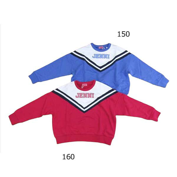 ☆70％OFF☆ SISTER JENNI ミニ裏毛長袖トレーナー 94214