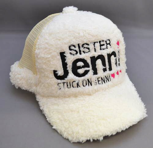 ☆70％OFF☆SISTER JENNIもこもこロゴキャップ 62487