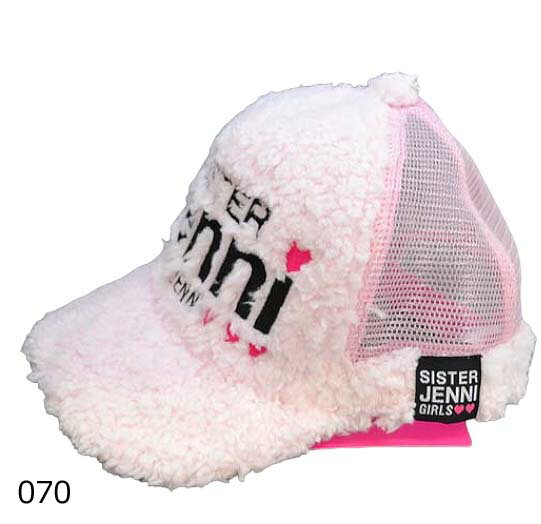 ☆70％OFF☆SISTER JENNIもこもこロゴキャップ 62487