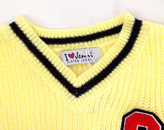 ☆70％OFF☆SISTER JENNI バルーン袖ニットセーター　91635　秋冬
