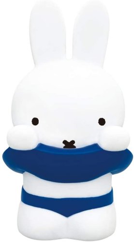 ミッフィーのちょきんばこ おなか見せミッフィー ブルー miffy ブルーナ キャラクター バンク 貯金箱 プレゼント ギフト かわいい グッズ