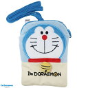 メール便で送料無料 丸眞・ マスコットポケットポーチ I'm doraemon ドラえもん ひょこっとドラえもん 2825005900