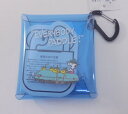 マリモクラフト SNOOPY クリアマルチケースSS ボート ビーグル・スカウト SPZ-3104PEANUTS イヤホンケース AirPodsケース