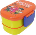 関東〜関西送料無料 DISNEY ランチシリーズ ミッキーマウス MUSIC 2段ランチボックス DIK-1802 大西賢製販