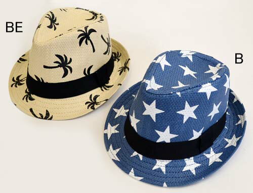 ☆60%OFF☆DADDY OH DADDY ペーパー総柄中折れハット【B33414】ダディオダディ(丸高衣料)