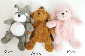 ☆値下げしました☆Kids Foretアニマルバッグぬいぐるみリュック　B96605_22秋冬 キッズフォーレ　アニマルリュック(FREE）