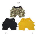 50%OFF LITTLE BEAR CLUB S35101 背びれ付ハーフパンツ_21夏