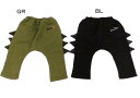 ☆40%OFF☆ リトルベアクラブ 裏ベロア背びれパンツ S55004_21秋冬