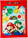 丸眞・お昼寝ケット(タオルケット)【スーパーマリオ マリオスターズ】