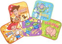 メール便で送料無料 丸眞 ミニタオル5枚組【トイストーリー】ゆかいなともだち(24)