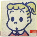 メール便で送料無料 丸眞・OSAMU GOODS/オサムグッズ ミニタオル【カラフル_ジル】約25×25cm オーガニックコットン使用 抗菌防臭加工 ハンドタオ...