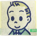メール便で送料無料 丸眞・OSAMU GOODS/オサムグッズ ミニタオル【カラフル_ジャック】約25×25cm オーガニックコットン使用 抗菌防臭加工 ハンド...