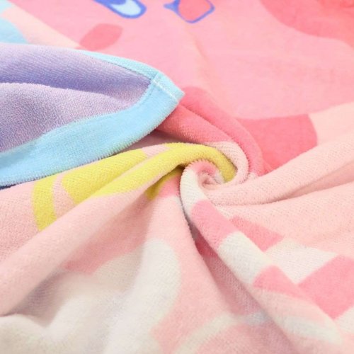 丸眞・お昼寝ケット(タオルケット)【星のカービィ】スウィートスカイ(23)85×115cm(4585016600) 2