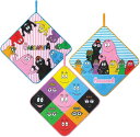 メール便で送料無料 丸眞・ループタオル3枚セット【バーバパパ】サリュバーバパパ BARBAPAPA ループ付きタオル約28×28cm 制菌加工
